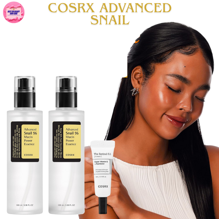 COSRX Snail Mucin Bottle