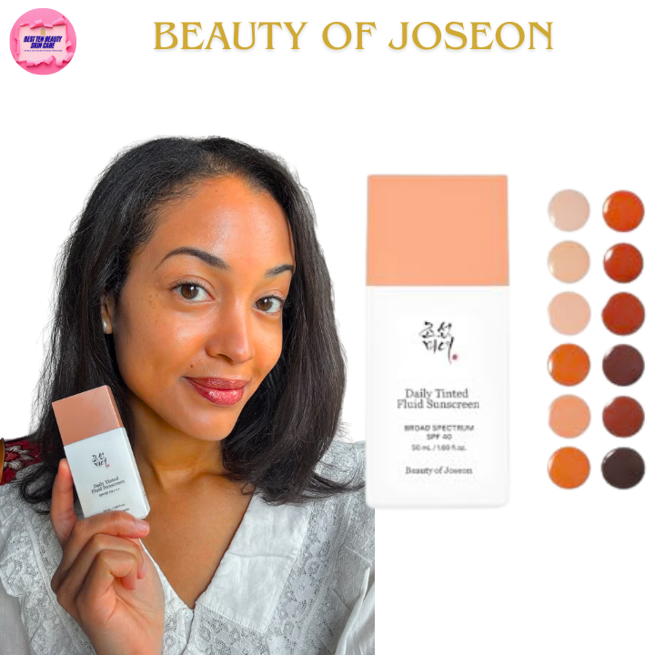  Beauty of Joseon Sunscreen Tube