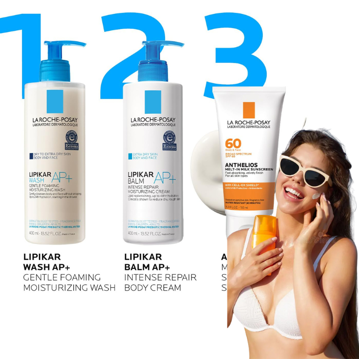 La Roche-Posay Anthelios Melt-in Milk Sunscreen SPF 60