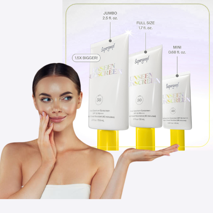 Supergoop! Unseen Sunscreen SPF 40