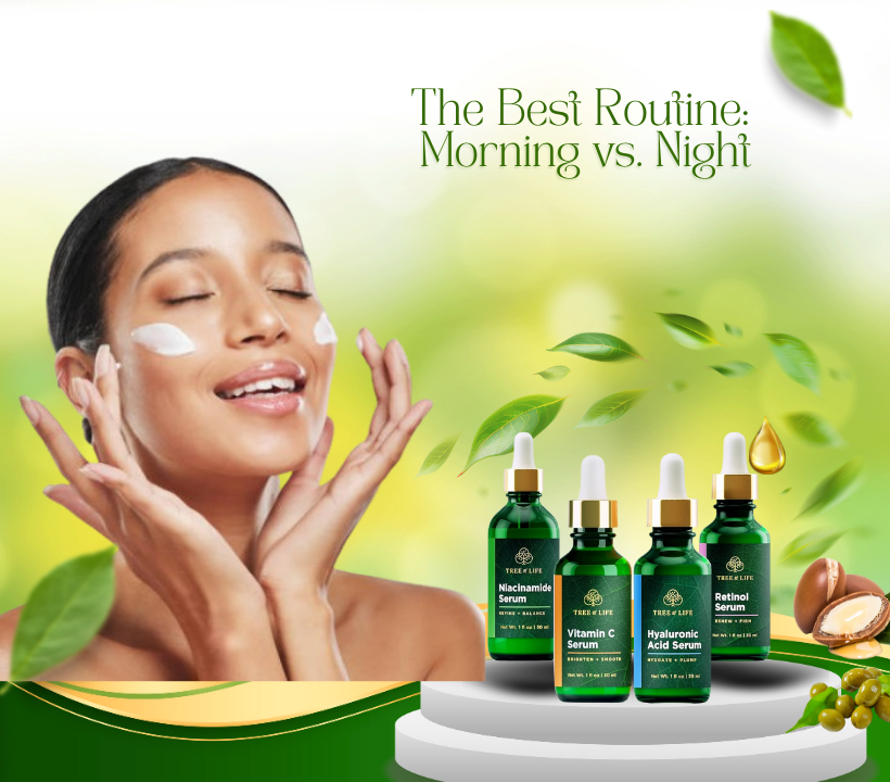 Vitamin C and Retinol Together