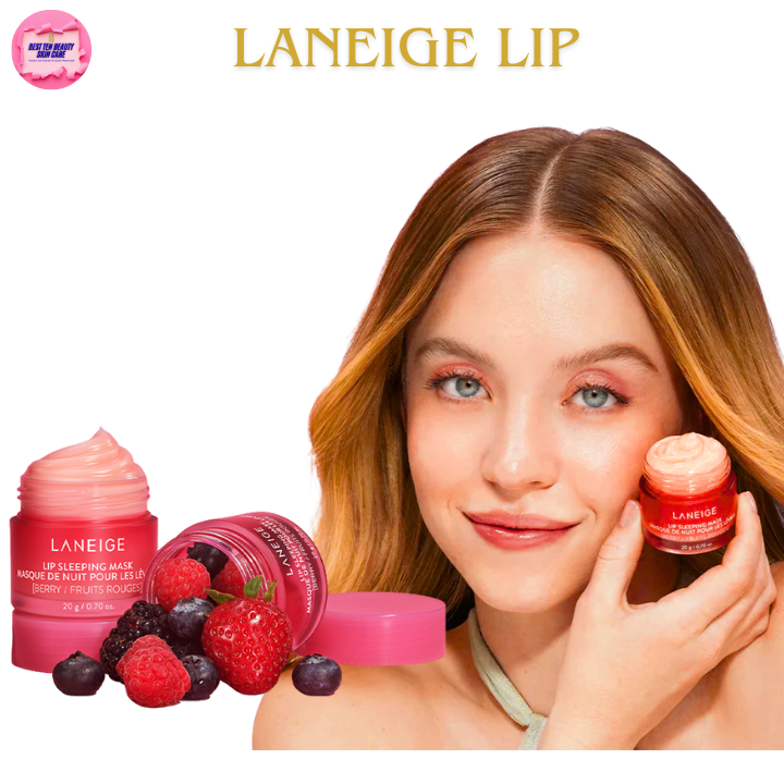  Laneige Berry Mask Jar