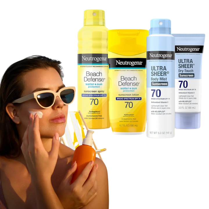 Neutrogena Ultra Sheer Dry-Touch SPF 70