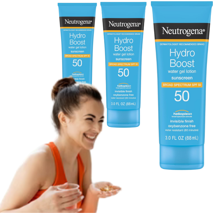 Neutrogena Hydro Boost Water Gel Lotion SPF 50
