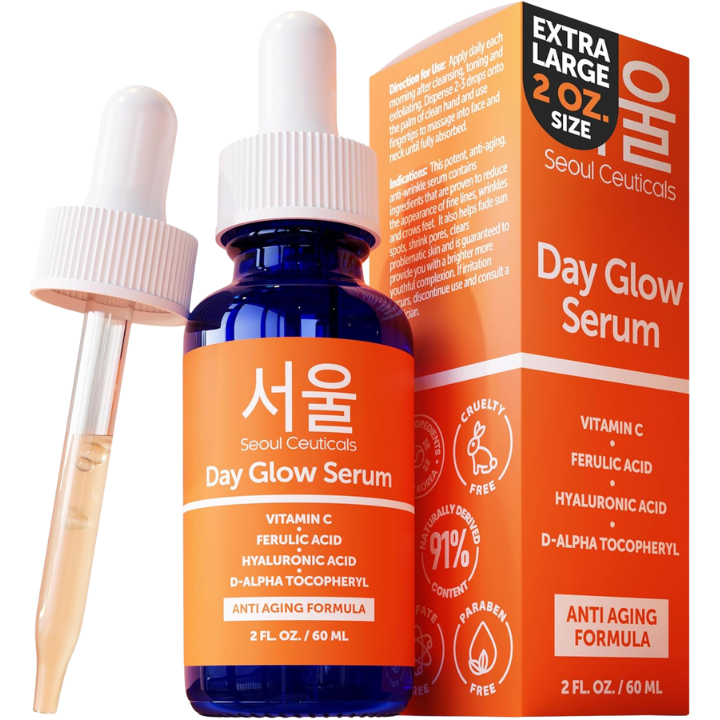 best vitamin-c serums for glowing skin