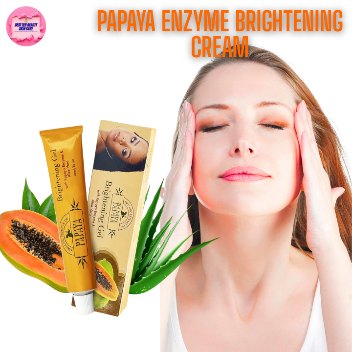Papaya Enzyme Brightening Cream