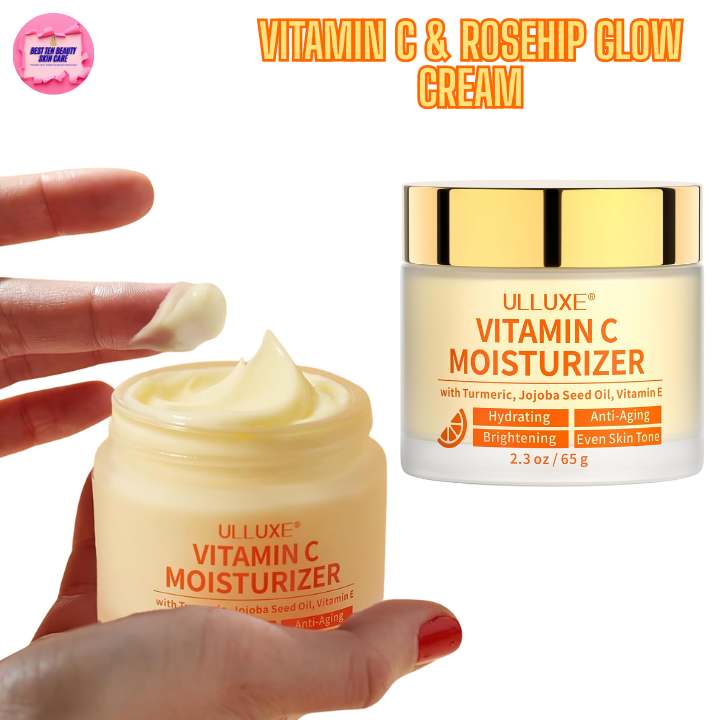  Vitamin C & Rosehip Glow Cream