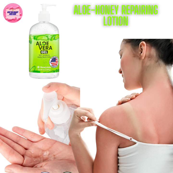  Aloe-Honey Repairing Lotion