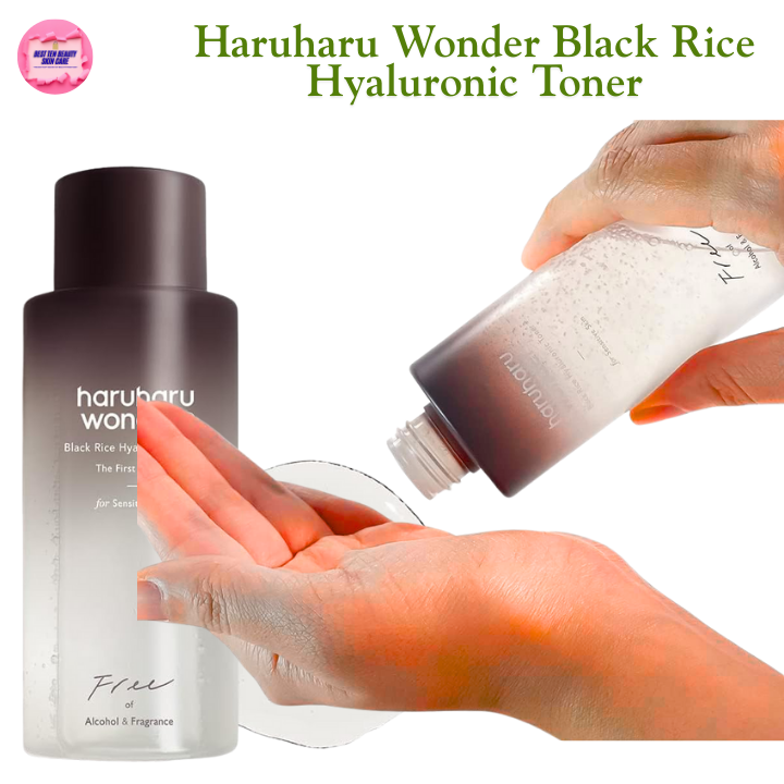 Haruharu Wonder Black Rice Hyaluronic Toner