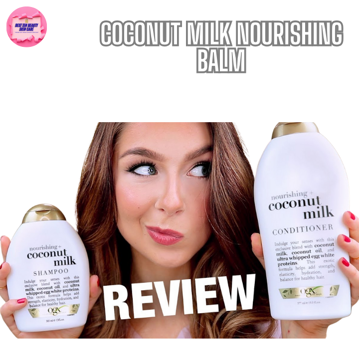 Coconut Milk Nourishing Balm 