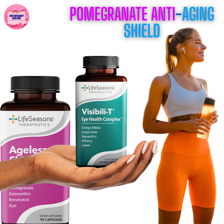 Pomegranate Anti-Aging Shield