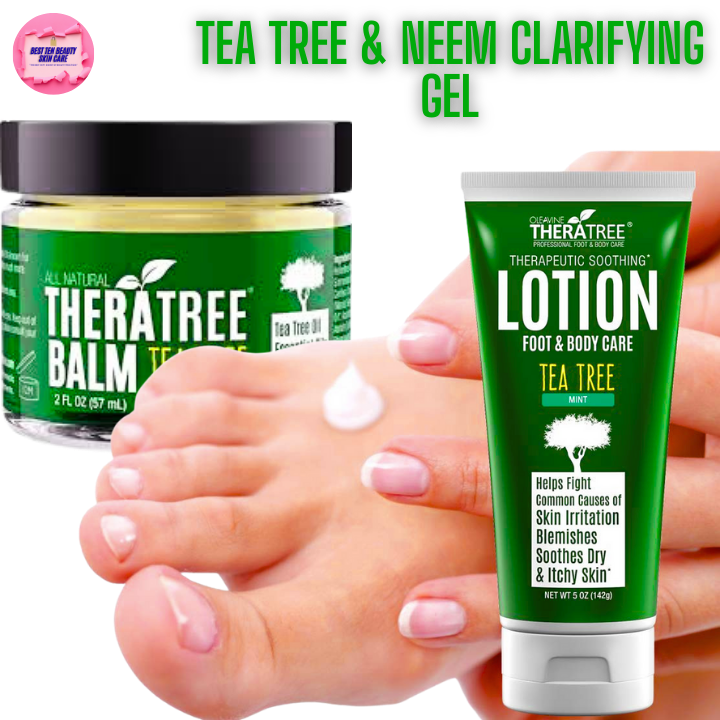 Tea Tree & Neem Clarifying Gel