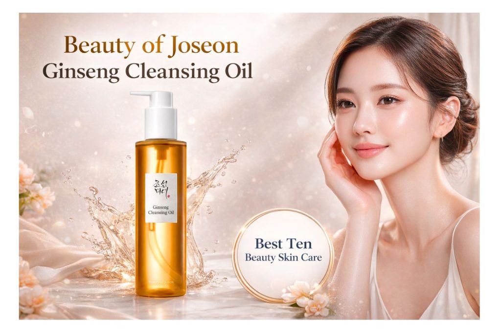 Beauty of Joseon Ginseng Cleansing Oil