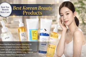 Read more about the article  5 Best Korean Cleansers 2026 for Every Skin Type: Achieve a Glow Today