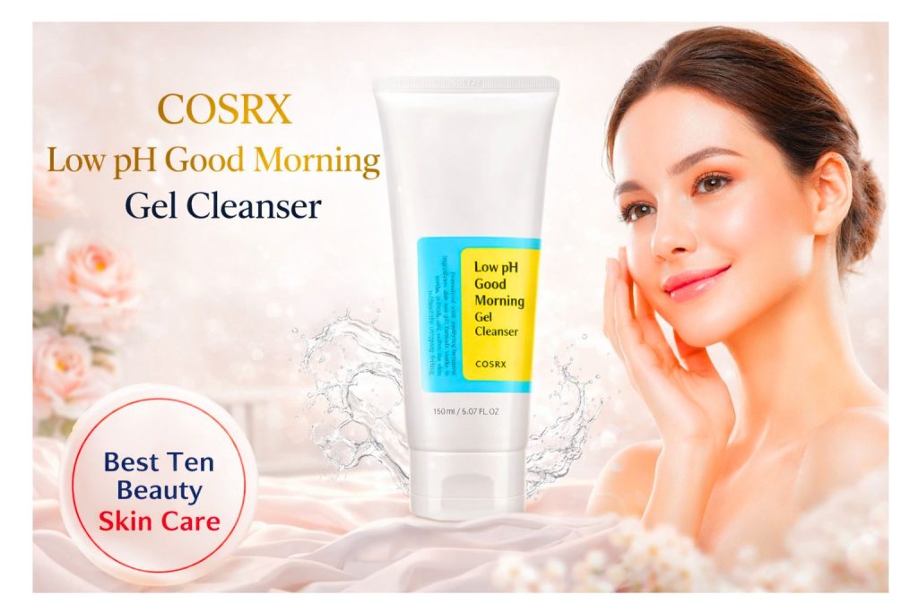 COSRX Low pH Good Morning Gel Cleanser