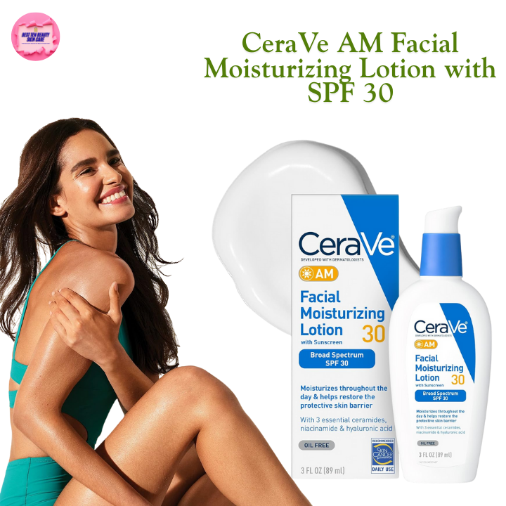 CeraVe AM Facial Sunscreen Review