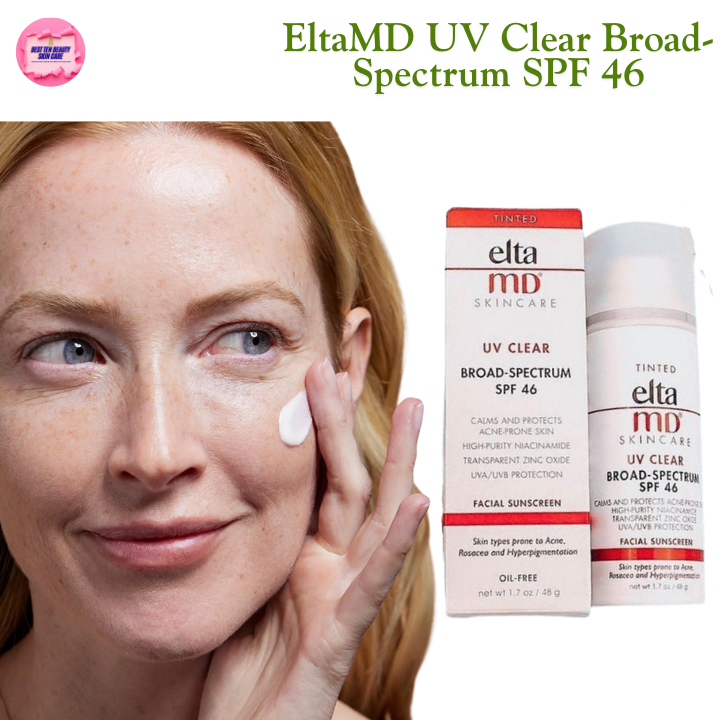 EltaMD UV Clear Sunscreen for Oily Skin