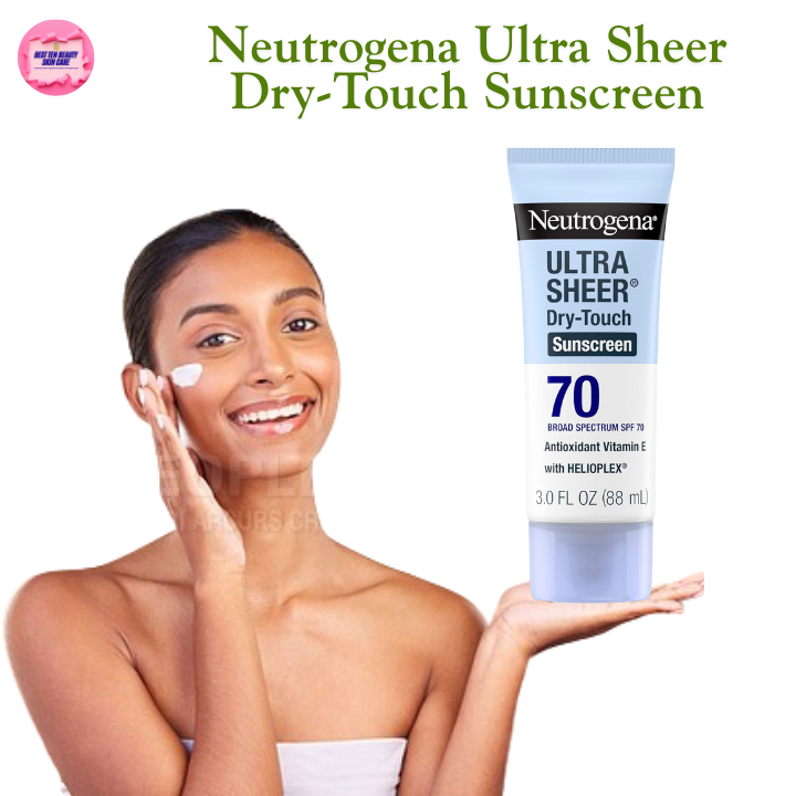 Neutrogena Dry Touch Sunscreen Oily Skin 2026
