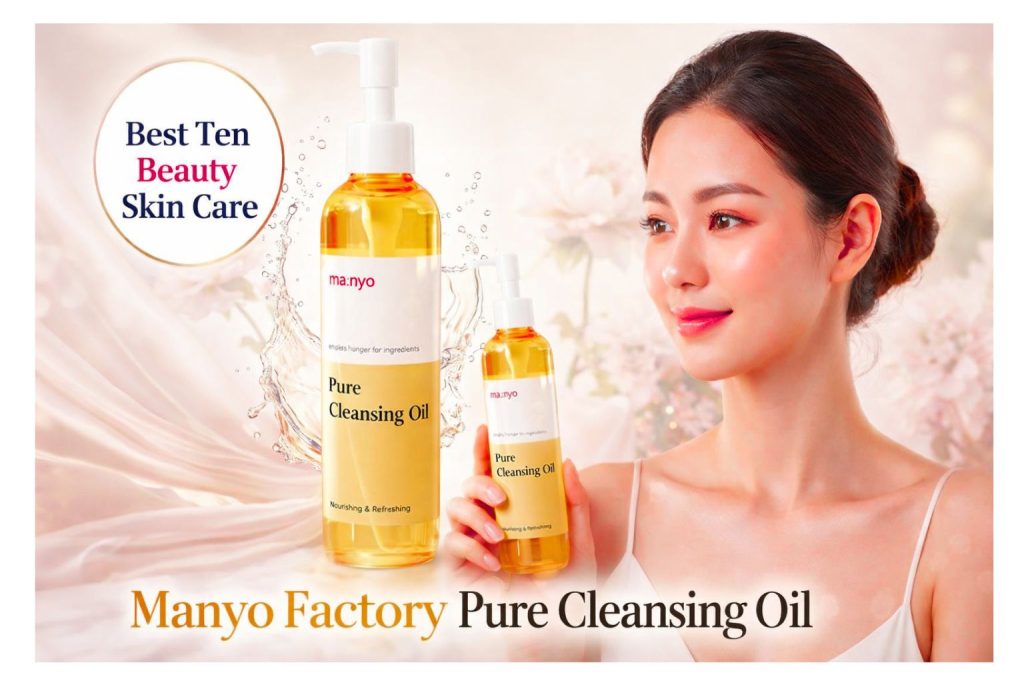 Manyo Factory Pure Cleansing Oil
