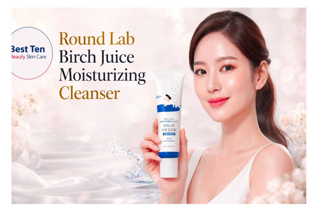 Round Lab Birch Juice Moisturizing Cleanser