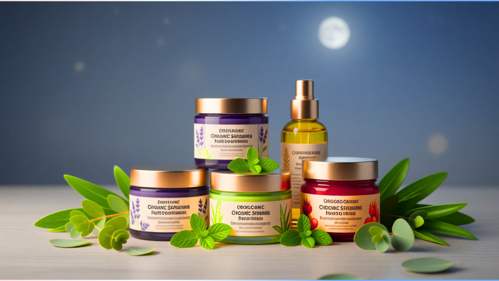 Alt Text: Best Organic Night Creams for Glowing Skin 2026