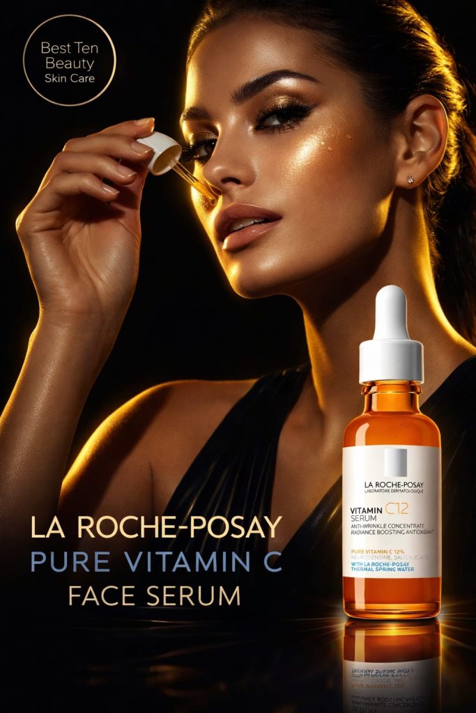 Top 5 organic vitamin C serums for dark spots and glowing skin