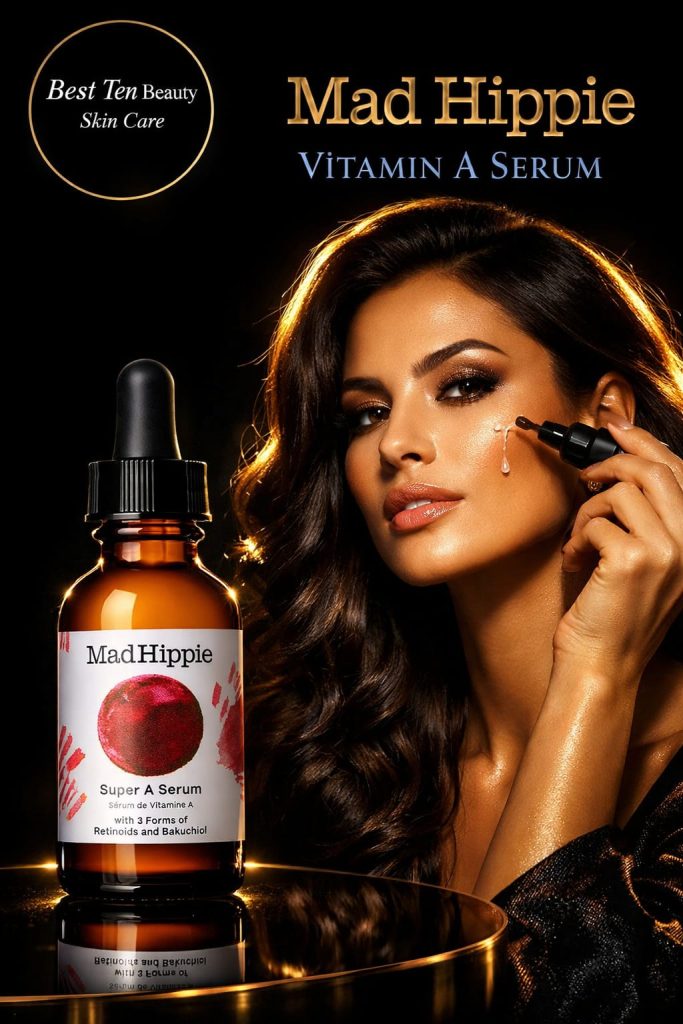 Top 5 organic vitamin C serums for dark spots and glowing skin