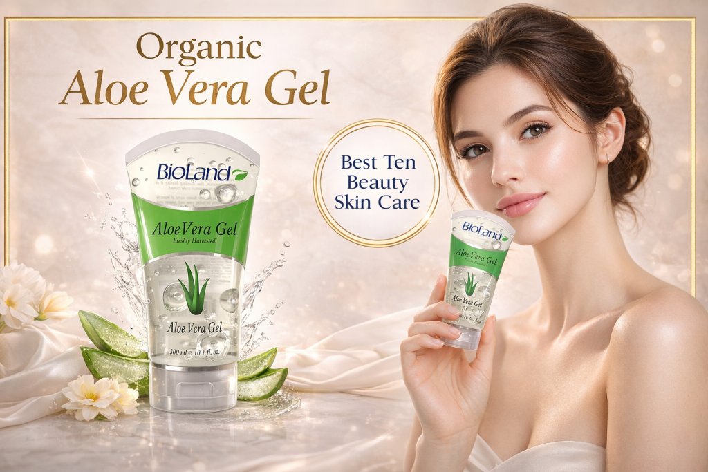 Organic Skincare Products for Clear Skin