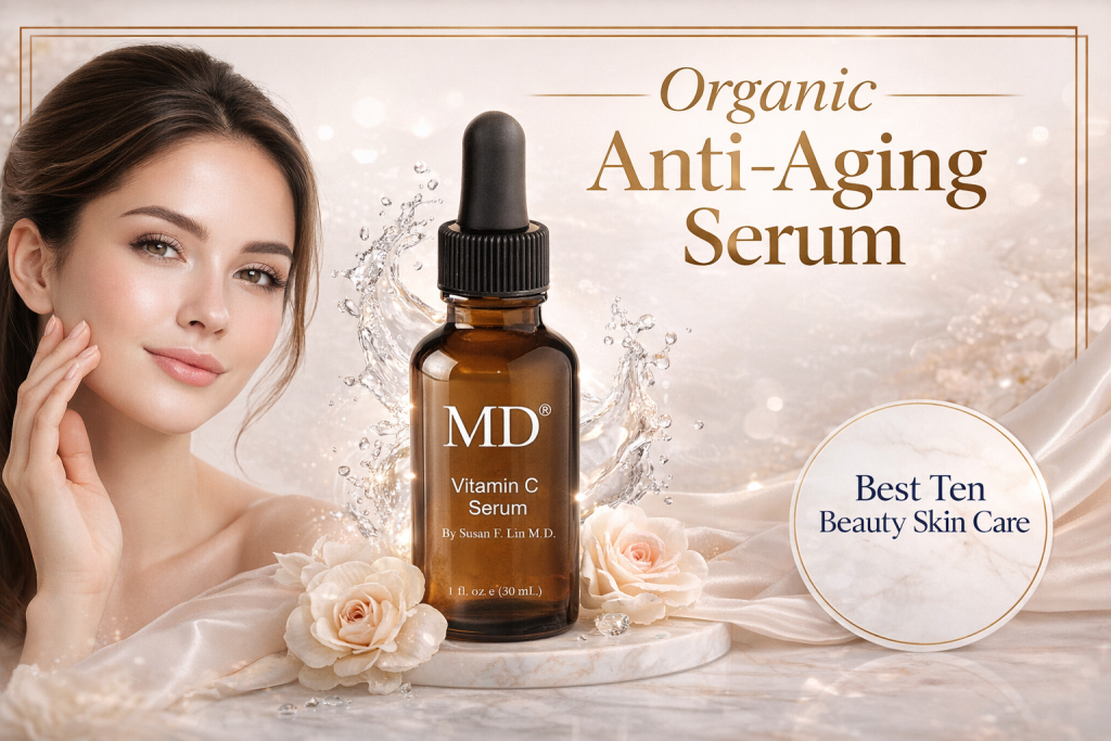 Organic Skincare Products for Clear Skin