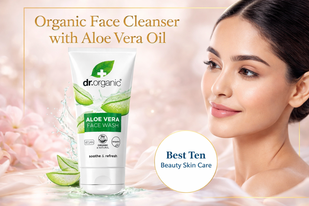 Organic Skincare Products for Clear Skin