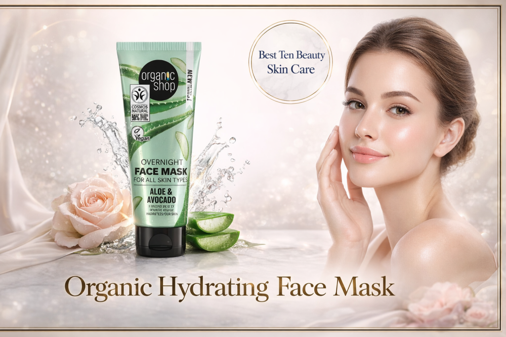 Organic Skincare Products for Clear Skin