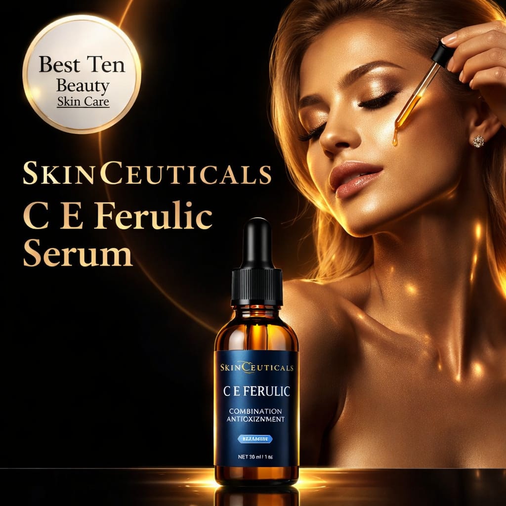 Top 5 organic vitamin C serums for dark spots and glowing skin