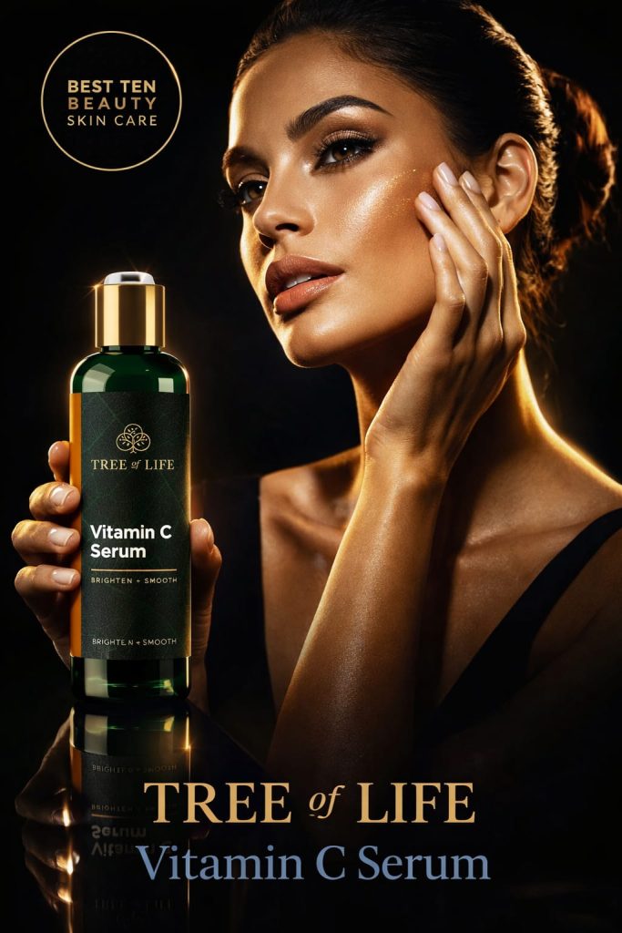 Top 5 organic vitamin C serums for dark spots and glowing skin