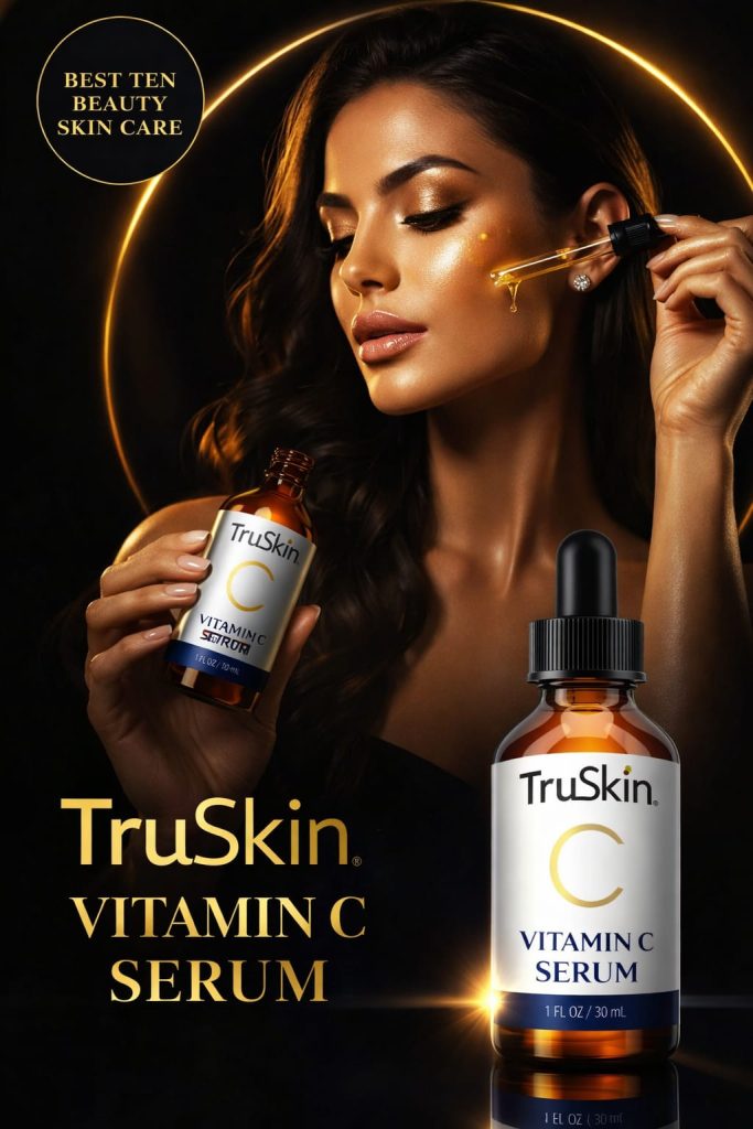 Top 5 organic vitamin C serums for dark spots and glowing skin