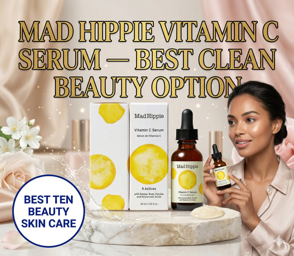 Best Vitamin C Serums for Bright Skin