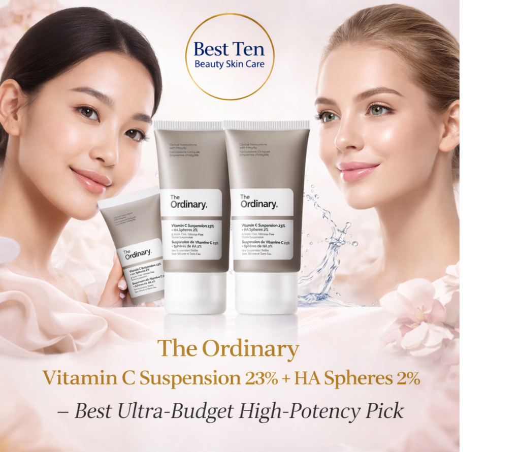 Best Vitamin C Serums for Bright Skin