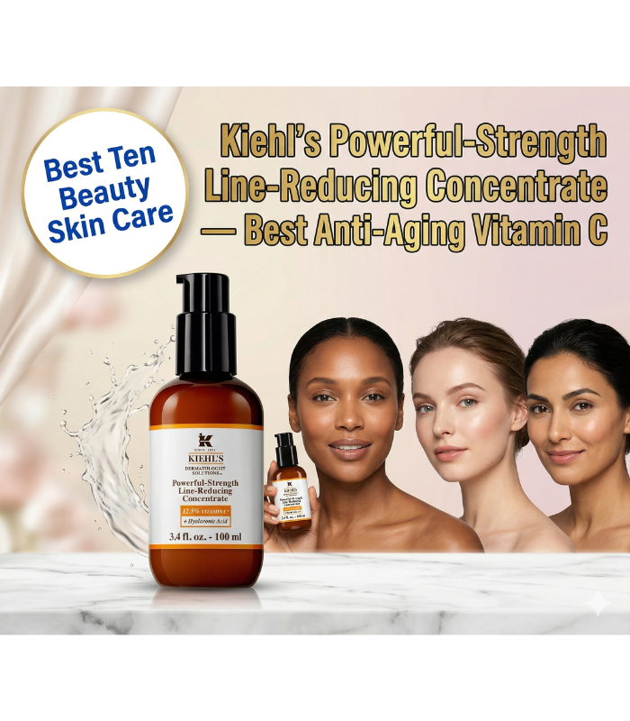 Best Vitamin C Serums for Bright Skin