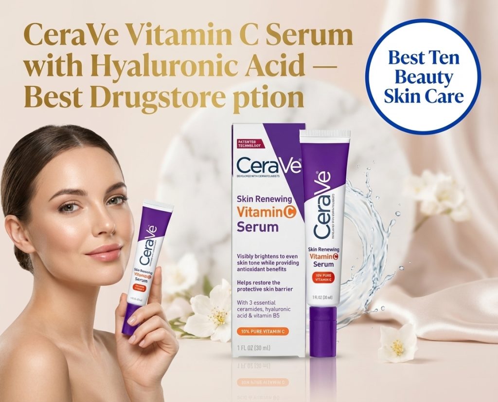 Best Vitamin C Serums for Bright Skin