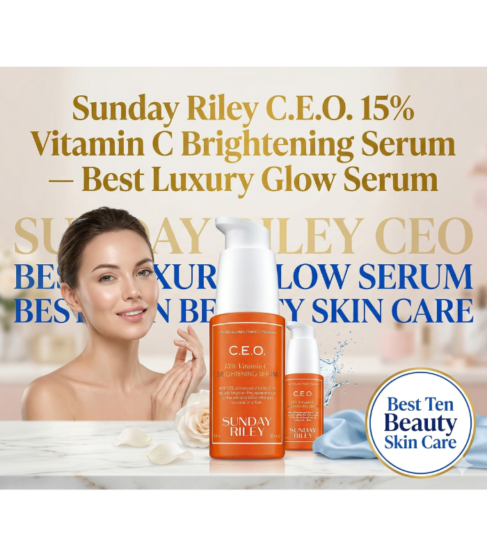 Best Vitamin C Serums for Bright Skin