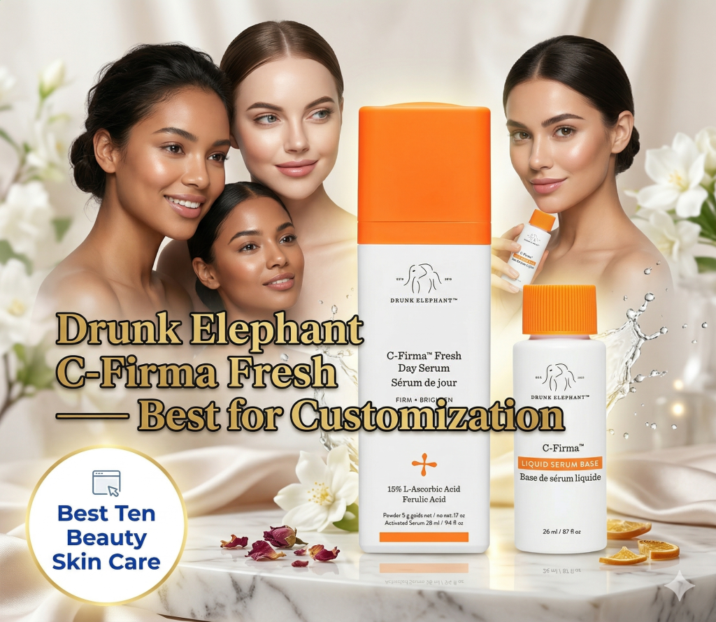 Best Vitamin C Serums for Bright Skin