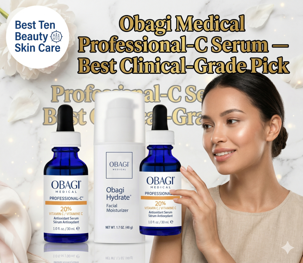 Best Vitamin C Serums for Bright Skin