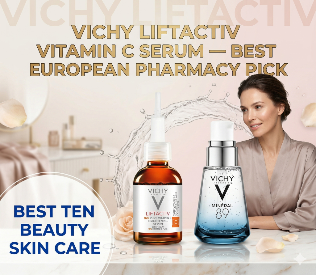 Best Vitamin C Serums for Bright Skin