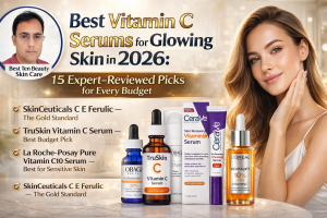 Read more about the article Best Vitamin C Serums for Glowing Skin in 2026: 15 Expert-Reviewed Picks for Every Budget